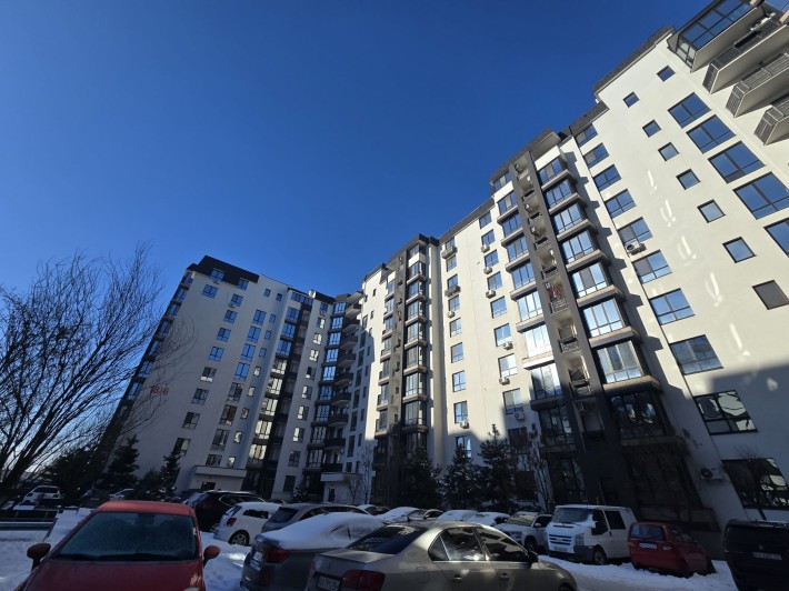 Оренда 1 кім 45м2 з гардеробом в ЖК У-Квартал, газ опалення! Басейн! - фото 1