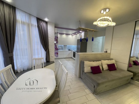 Оренда стильної та сучасної квартири в ЖК Київський Маєток Софиевская Борщаговка