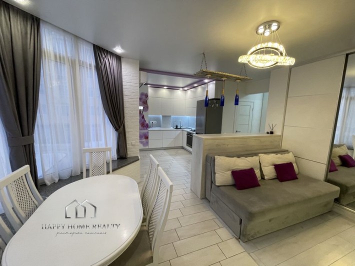 Оренда стильної та сучасної квартири в ЖК Київський Маєток - фото 1