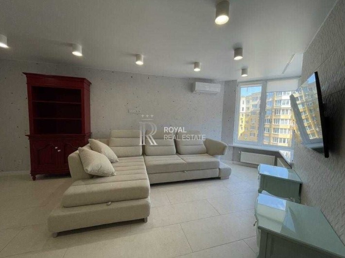 Оренда 1кім Квартири 47м2 вул. Миру, Софіївська Борщагівка - фото 1