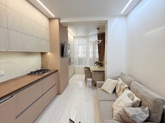 Оренда 1к квартири ЖК Софія Резиденс з терасою РЕЗЕРВНЕ ЖІИВЛЕННЯ Софиевская Борщаговка