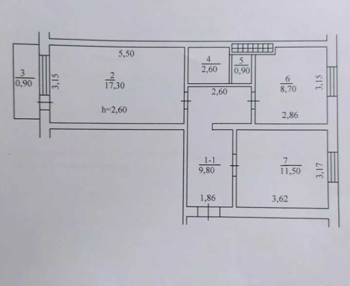 Здам двокімнатну квартиру - фото 1