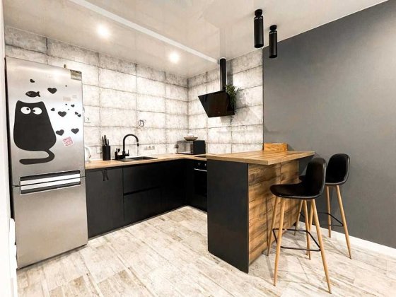 ЖК Акварелі, Марії Приймаченко 22/27, оренда чудової євро 2к квартири Вишневое