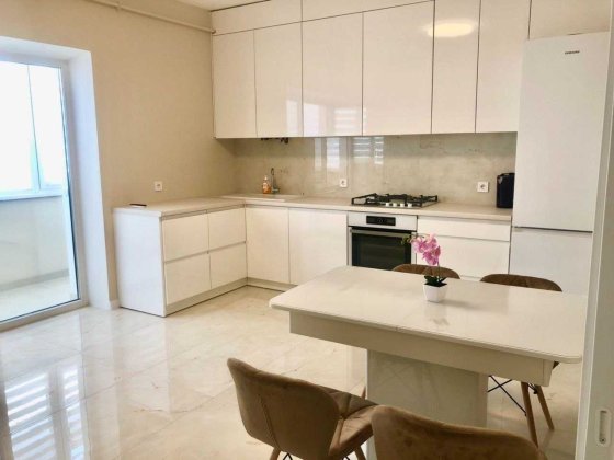 Оренда 2к Рудне новобудова з ремонтом та вся побут.тех. Рудне