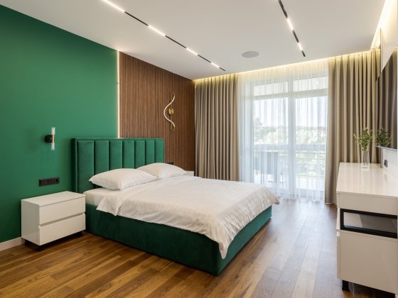 Оренда 1 кім. квартири + кухня-студія Брюховичі - ЖК Хвиля LUX Брюховичі