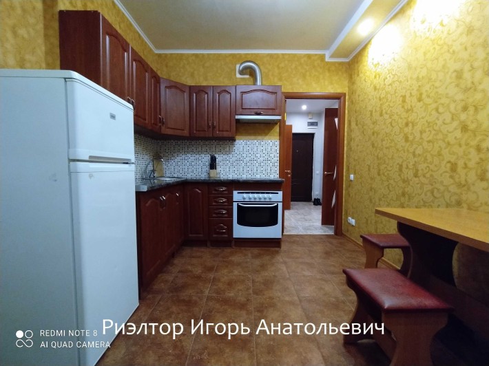 Сдам 1-ком. квартиру в ЖК РАДУЖНЫЙ, Таирова, Одесса. Можно с животным. - фото 1