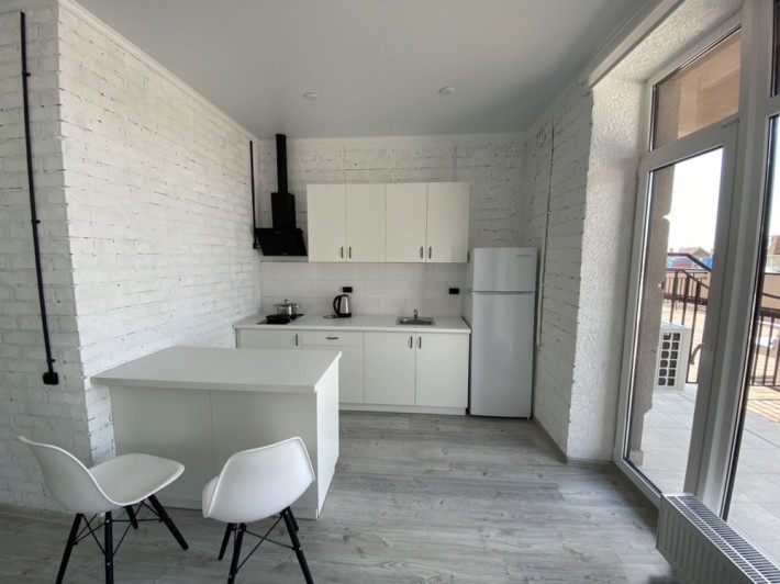 Квартира долгосрочно, возле моря, VIP, терасса, ЖК «Парк Фонтанов» - фото 1