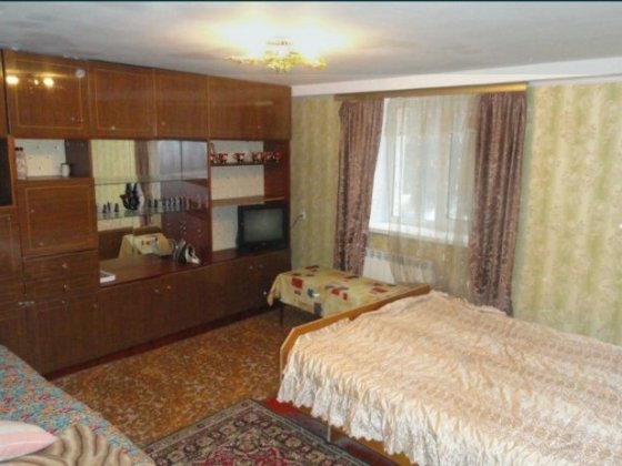 Сдам свою однокомнатную квартиру в частном доме. Лески (Одесская обл.)