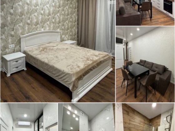 Таирова 21 Жемчужина аренда 1 ком 43 м² ⚡ 6й этаж Лиманка