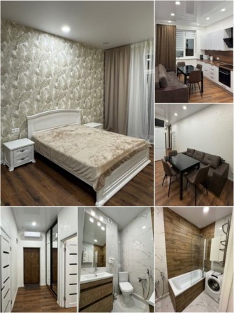 Таирова 21 Жемчужина аренда 1 ком 43 м² ⚡ 6й этаж - фото 1