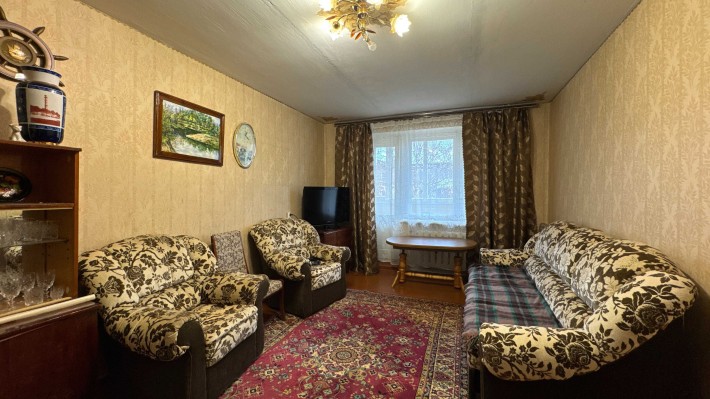 Оренда 3к квартири Фурманова. Окремі кімнати №1273 - фото 1