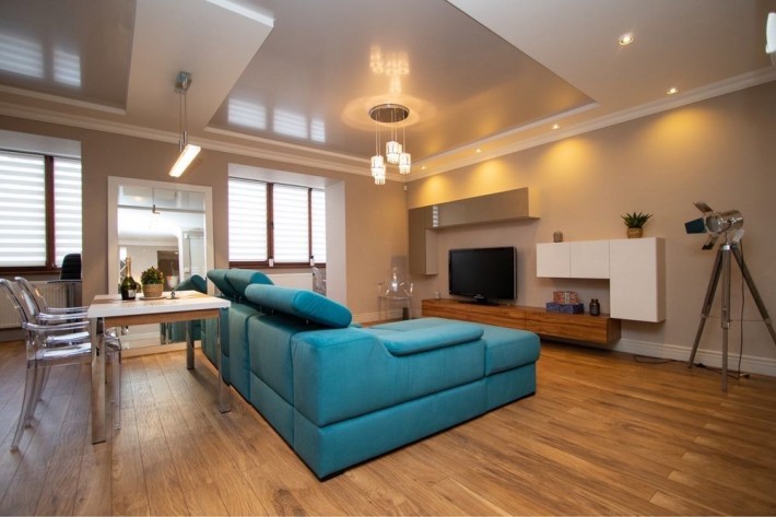 Оренда преміальної 2-кімнатної квартири з дизайнерським ремонтом - фото 1