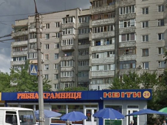 1-кімнатна квартира. Площа 700-річчя Черкассы