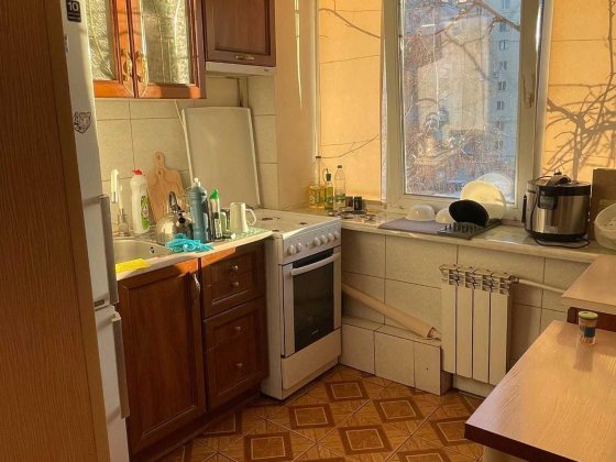 .Оренда 2х кімнатної квартири, (1 кімната закрита)Центр міста. Черкаси