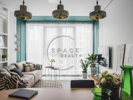 Оренда дизайнерської 2кквартири  у Новопечерські Липки Драгомирова 17 Киев