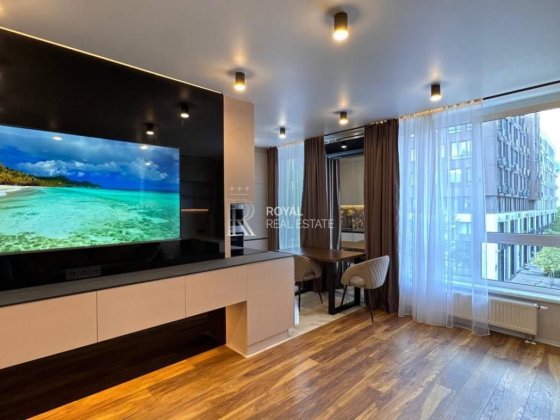 Оренда 2 кімнатної квартири в ЖК Файна Таун вул Салютна 2б  Нивки Київ