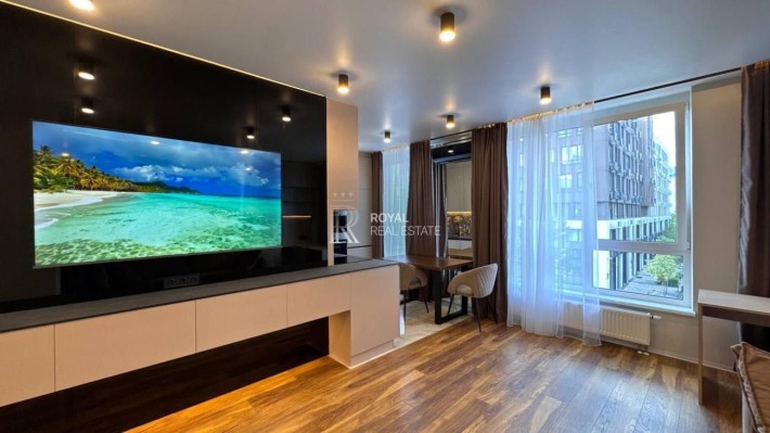 Оренда 2 кімнатної квартири в ЖК Файна Таун вул Салютна 2б  Нивки - фото 1