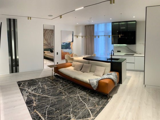 3-кімнатна квартира, ЖК Бульвар фонтанів, вул. Саперне поле 3 Киев