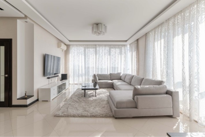 Без комиссии. Аренда 4к квартиры в ЖК Новопечерские Липки с джакузи - фото 1