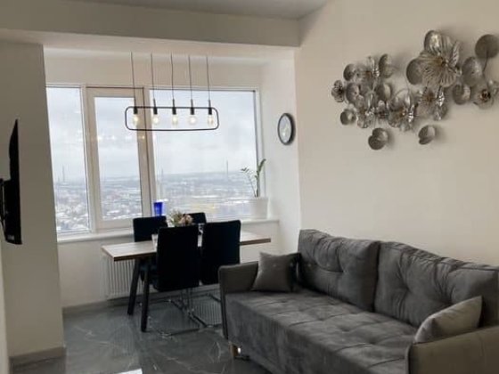 Сдам 2к квартиру ЖК БАКУ центр. Есть ГЕНЕРАТОР Днепр