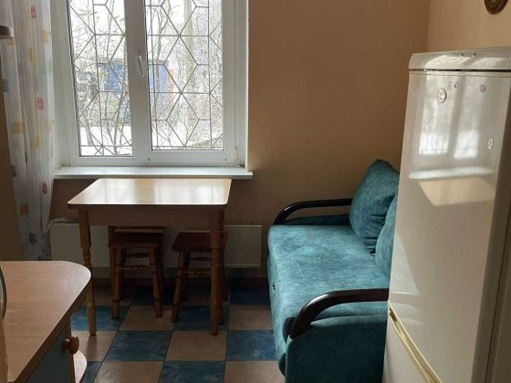 Уютна затишна 1 кім квартира 1 пов. біля пляжу Дніпра метро 10-15 мин Киев