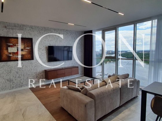 Оренда просторої 3к квартири | 115м² | ЖК «Сонячна Рів’єра» Київ