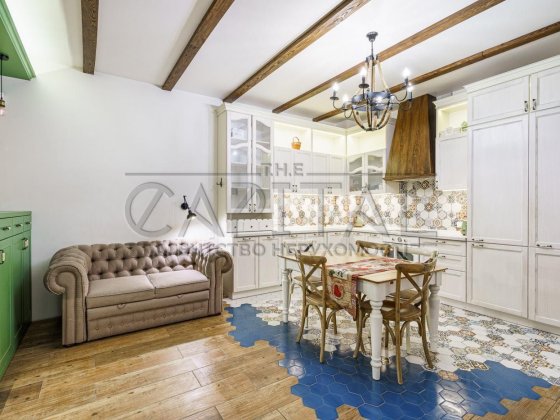 Аренда дизайнерской 3-комнатной квартиры в Бульвар Фонтанов 8 этаж Киев