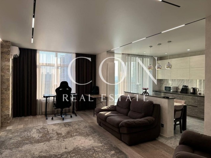 Оренда 2к квартири | 78м² | ЖК “Русанівська Гавань” - фото 1