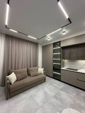 Сдам 2ком квартиру ЖК К12. Центр. Поля. Газовое отопление генератор ли - фото 1