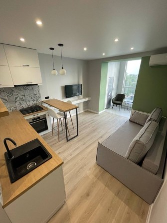 Сдам 2ком квартиру ЖК Дубинина Науки Нео Плаза газ отопление и плита - фото 1