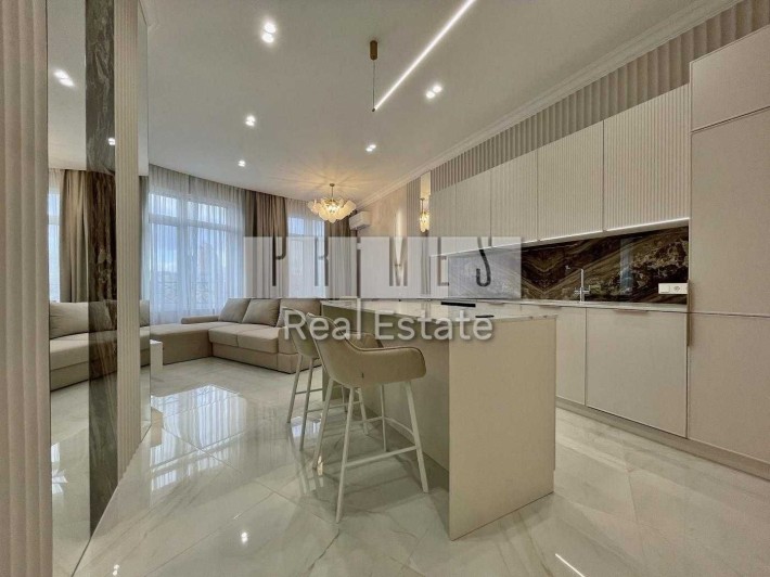 Аренда 3к квартиры 100м2, ЖК 52 Перлина, ул. Михаила Бойчука, 17 - фото 1