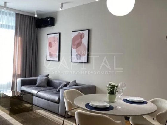 Аренда 2к квартиры, ул. Фёдорова, Печерск, ЖК Тетрис Холл Киев