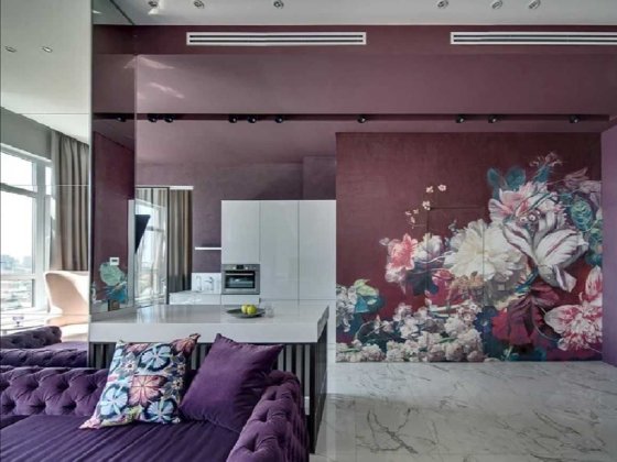 Здам квартиру з авторським ремонтом, ЖК Елегант, Жилянська, центр Київ