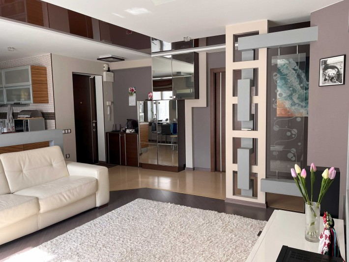 Оренда 3 кімнатної квартири Бородинський - фото 1