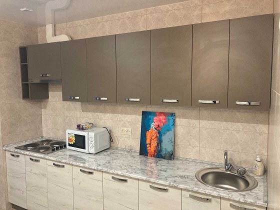 Военному! 1 комн. квартира в новострое, 1-й Южный. Паркоместо Запорожье