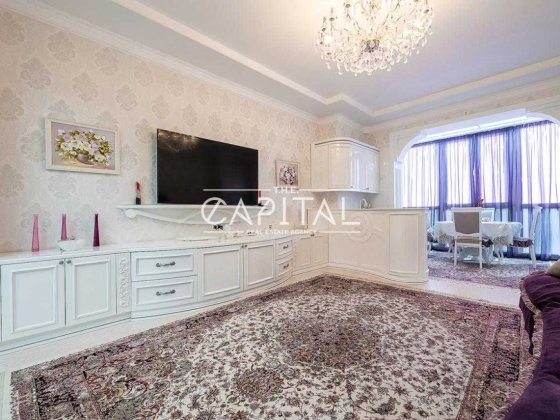 Оренда 3 кімнатної квартири, Печерськ, Коновальца 36-В (Щорса) Киев