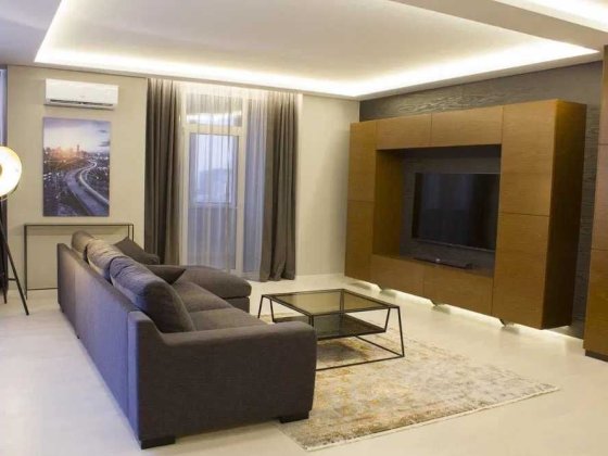 Оренда 3-х кімн.кварт. м.Олімпійська, ПАРКІНГ ,вул. Ділова, БЕЗ% Киев