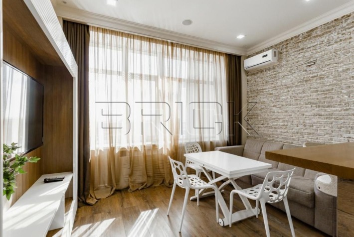 Оренда 1к квартири,ЖК Новопечерські Липки, вул.Драгомирова 9, Печерськ - фото 1