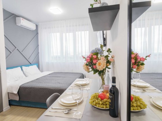 Середньострокова оренда (від 3 міс) | Студія в ЖК Харківський Киев