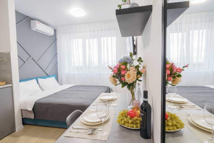 Середньострокова оренда (від 3 міс) | Студія в ЖК Харківський - фото 1