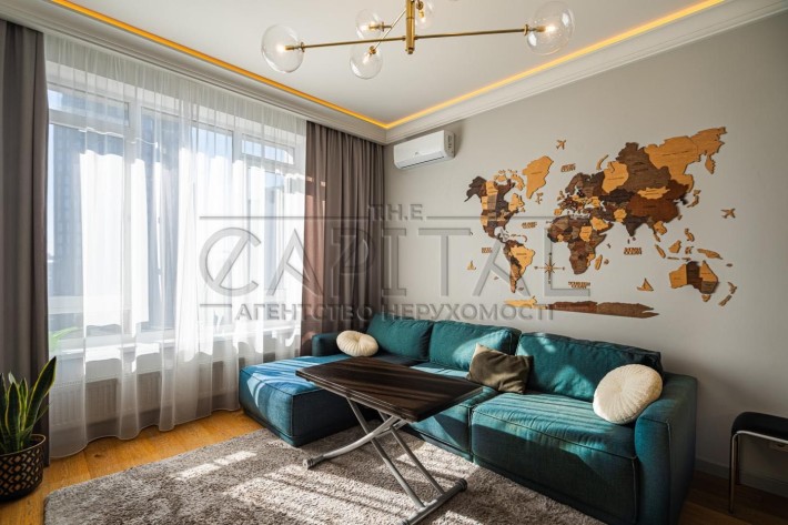 Аренда стильной квартиры в ЖК Бульвар Фонтанов | паркинг-укрытие - фото 1