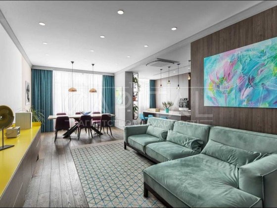 Оренда дизайнерської 3к квартири ЖК Новопечерські Липки Печерськ Київ Київ