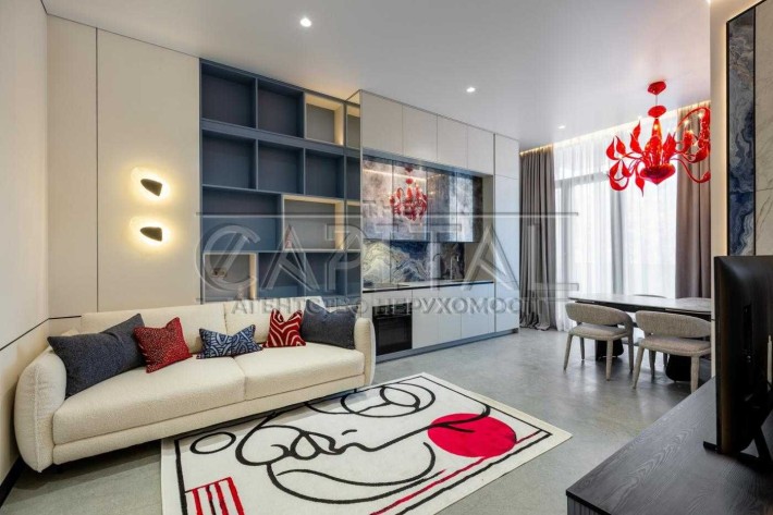 ОРЕНДА/Квартира з новим ремонтом, 65 м2,Перша здача, Hidden, Ботанічна - фото 1