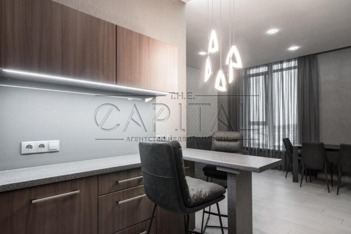 Аренда 3-к квартиры, ЖК Richmond ул. Джона Маккейна, Печерский р-н - фото 1