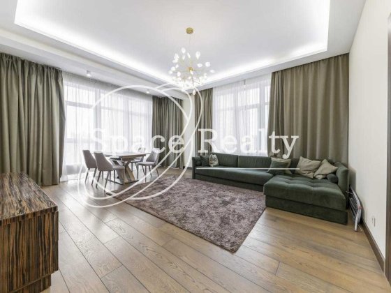 Оренда 3к квартири 97м2 ЖК Новопечерські Липки Верхогляда 15 Киев