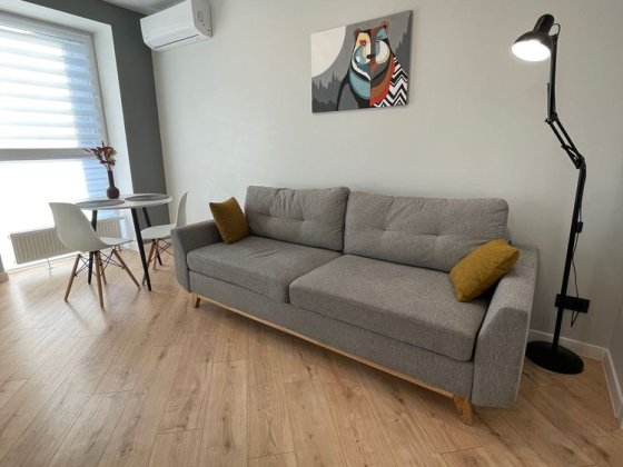 Аренда 1к квартиры в новострой ЖК 5 Континент, ж/м Победа, Набережная Днепр