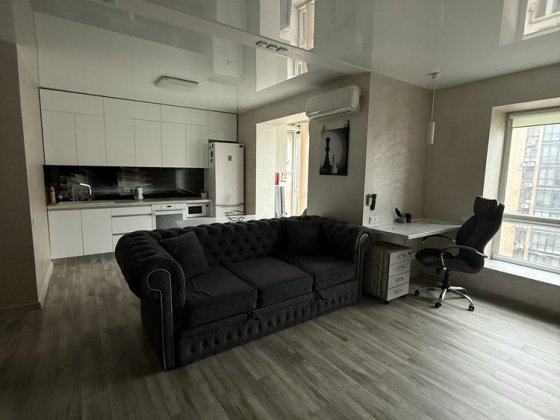 Сдам 1 к квартиру студию ЖК Ривер Парк Победа 1 Днепр