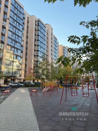 Топ-варіант! 1к Студія + спальня ЖК Ривер Парк | 3/12 поверх газ - фото 1