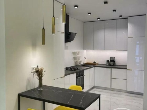 Панорамна квартира та повна комплектація в ЖК Кінескоп вул. Героїв Упа Львов