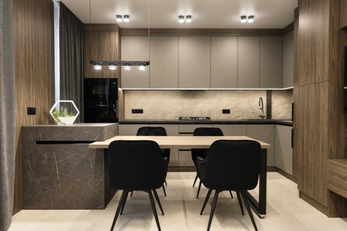 Оренда 2 кімнатної квартири + кухня студія, вул. Топольна, ЖК Авалон - фото 1